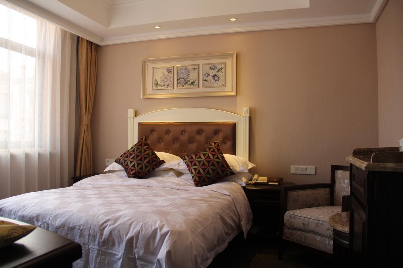 Hangzhou Yinxing Hotel Exterior foto